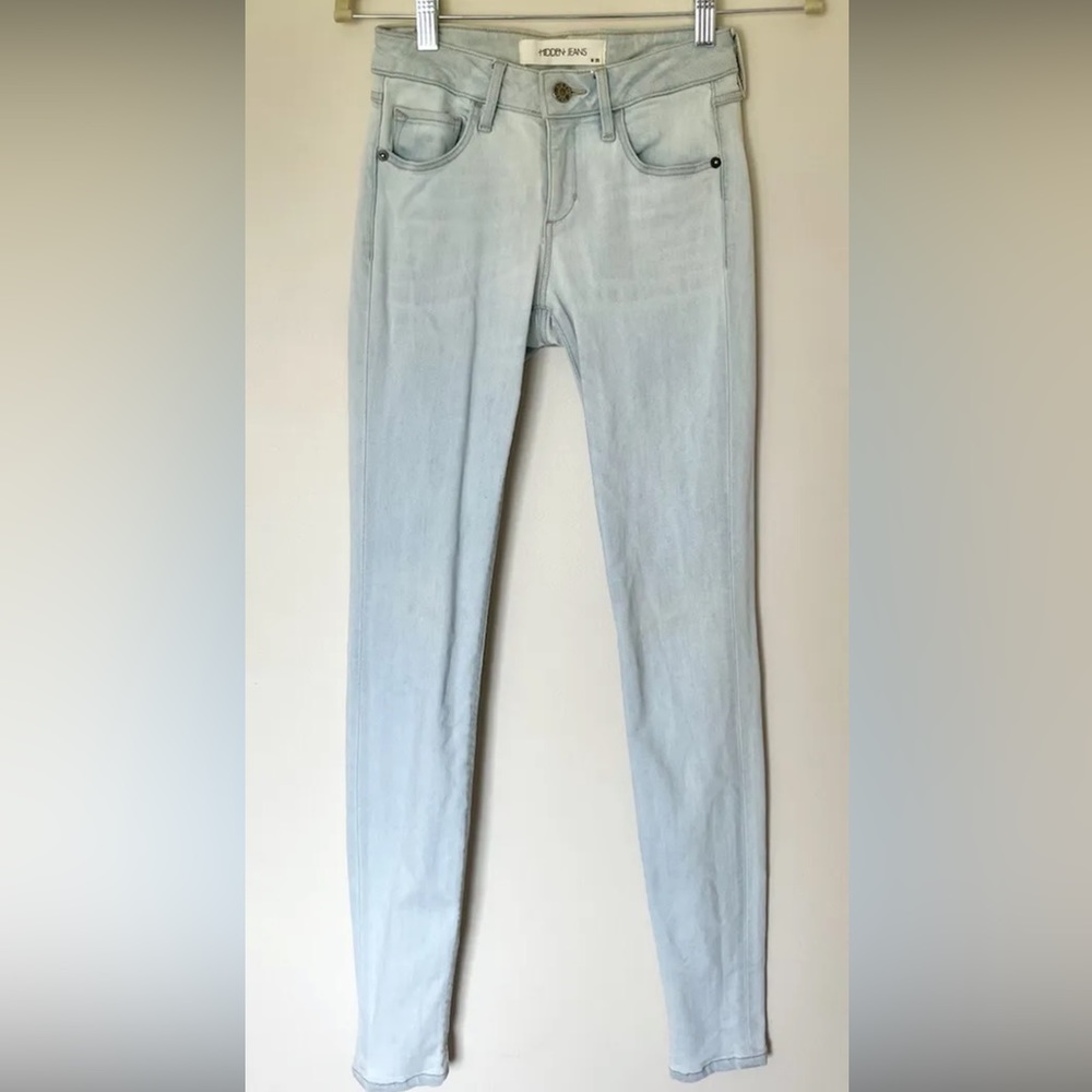 Hidden Jeans skinny jeans, size 25